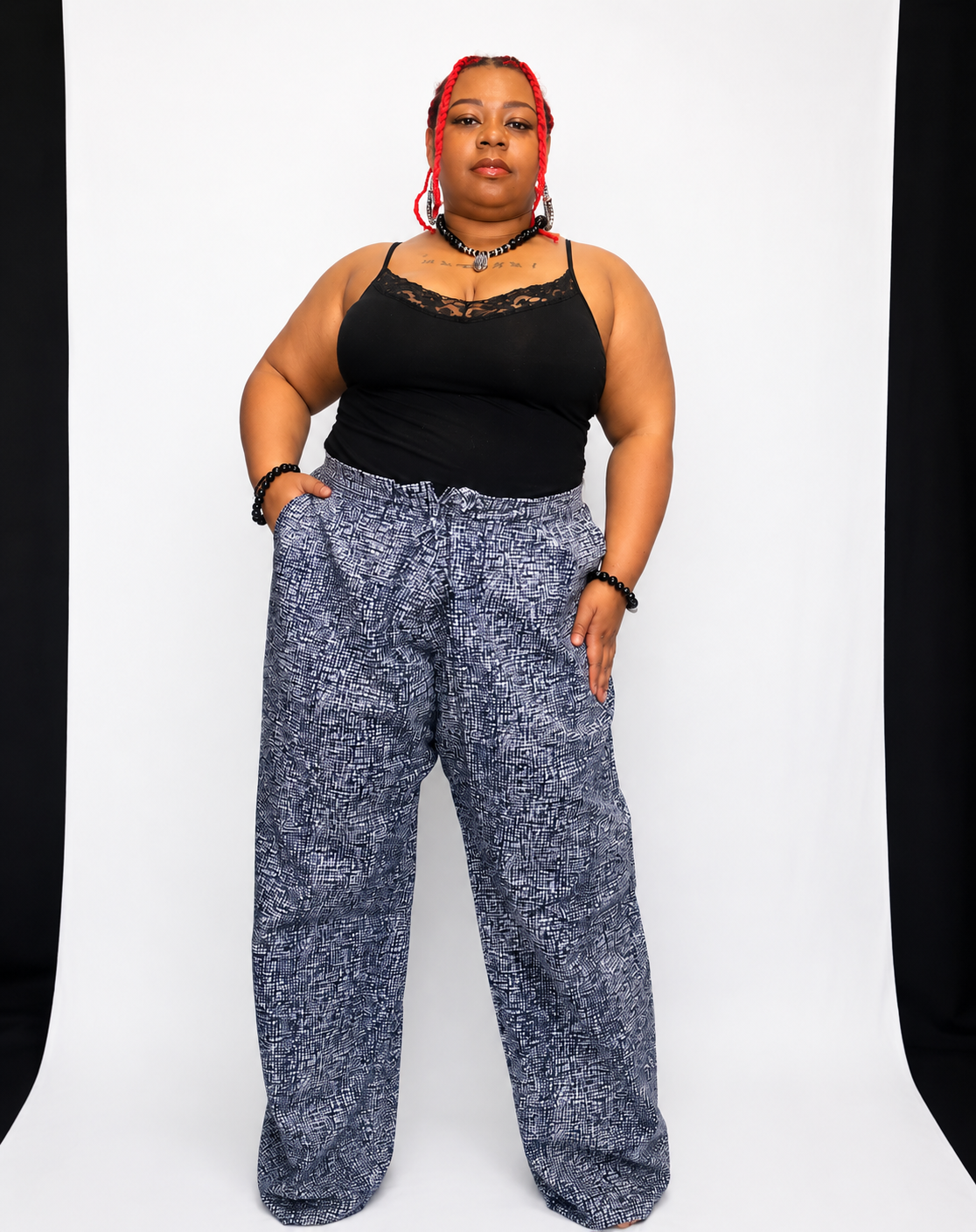 “Dannie” Wide Leg Pants