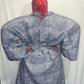 “Mae” Ankara Kimono Jacket