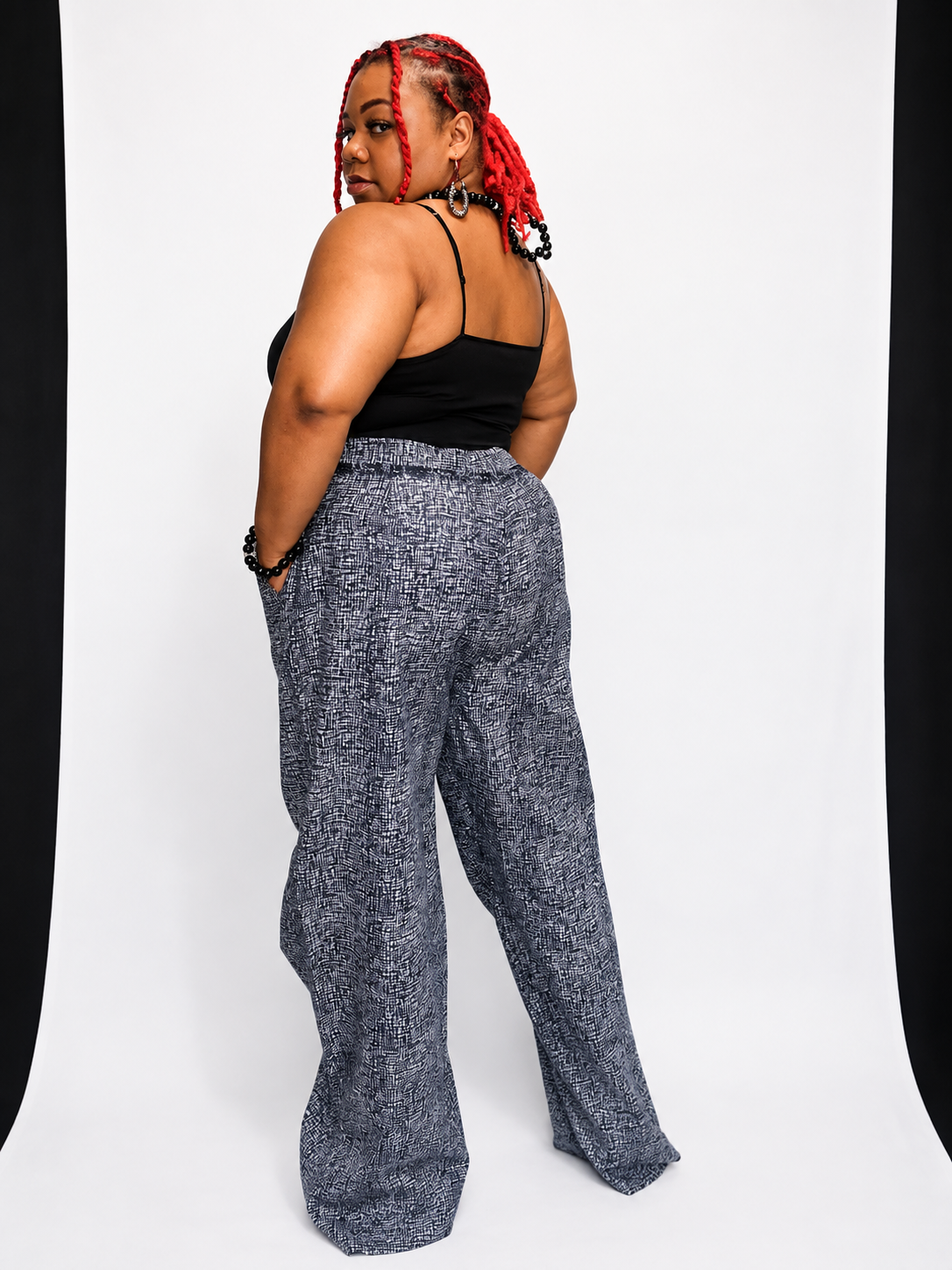 “Dannie” Wide Leg Pants