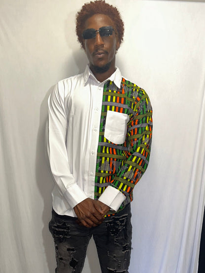 “Emily” Mens Button Down