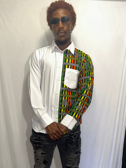 “Emily” Mens Button Down