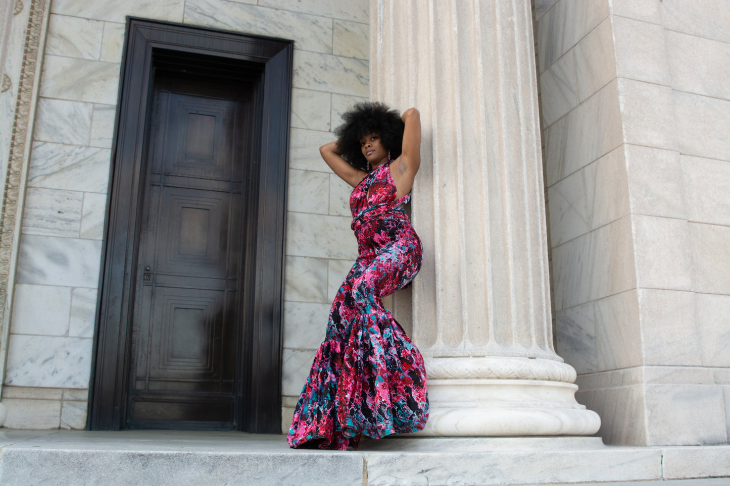 “Massa” Infinity Jumpsuit
