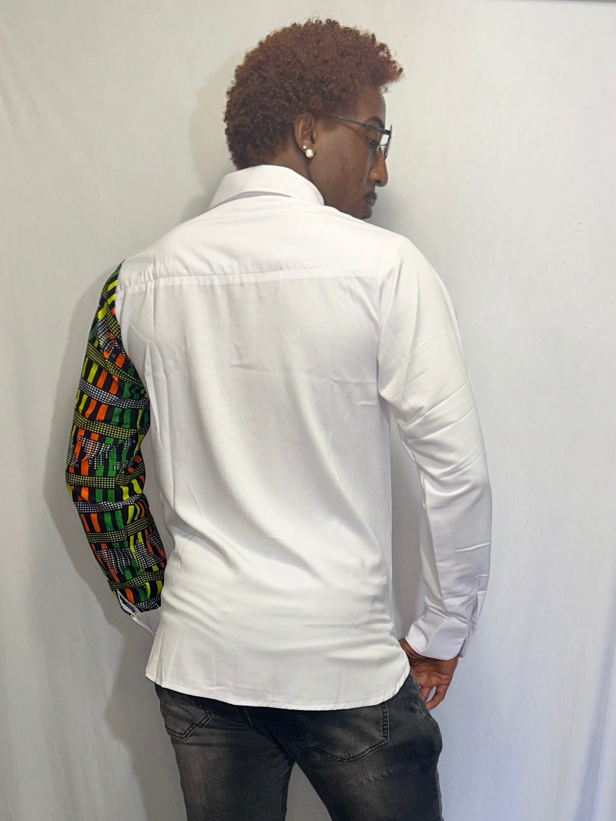 “Emily” Mens Button Down