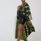 “Mae” Ankara Kimono Jacket