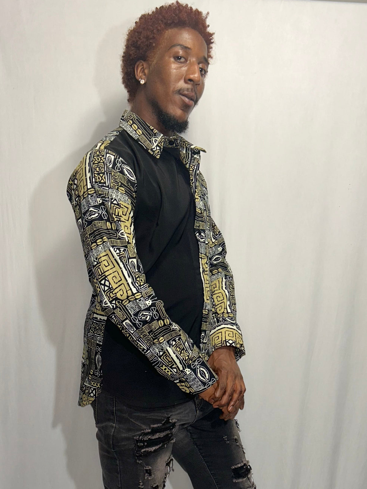 “Emily” Mens Button Down
