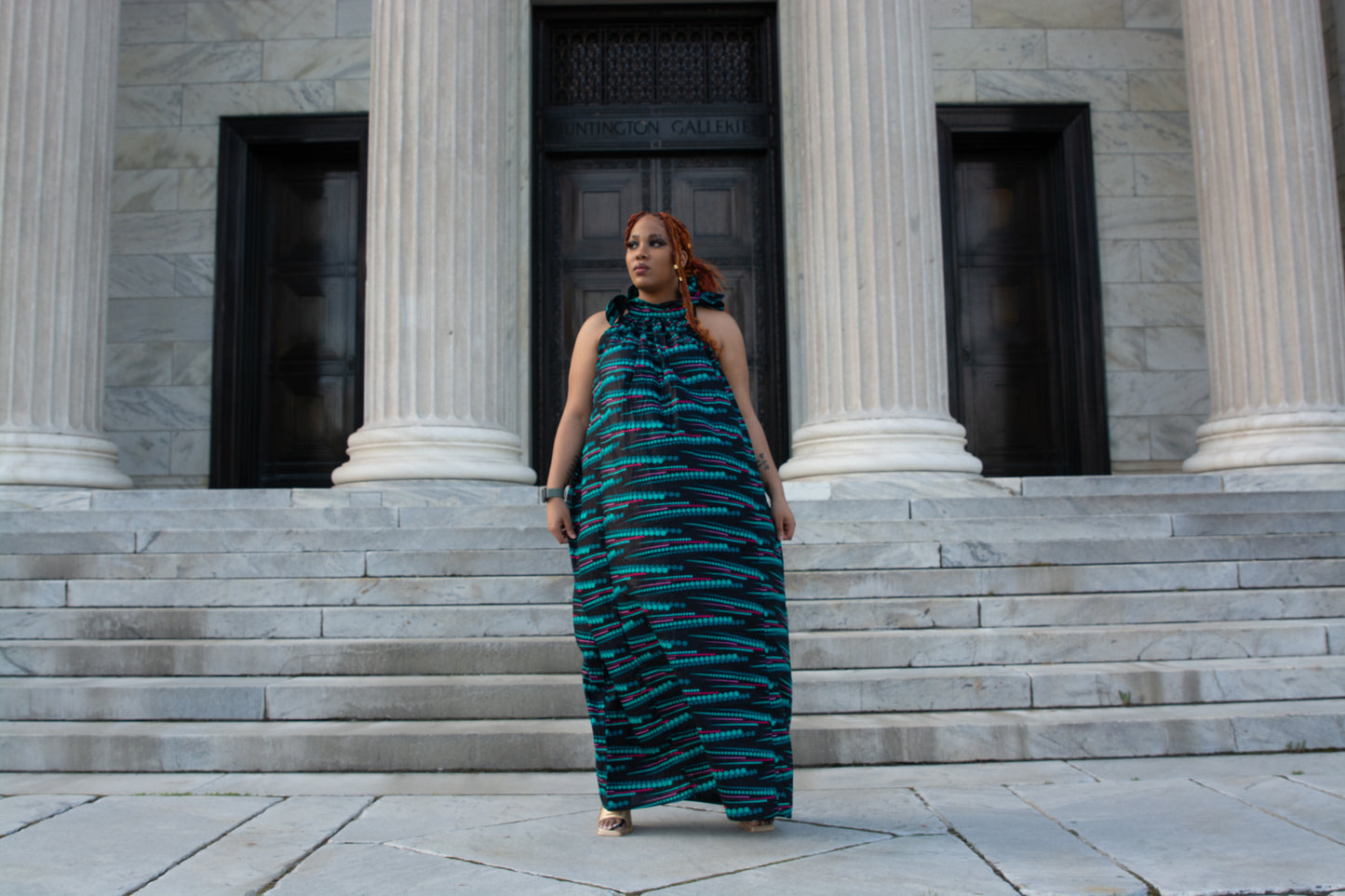 “Crystal” Maxi Dress