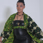 “Mae” Ankara Kimono Jacket
