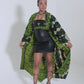 “Mae” Ankara Kimono Jacket