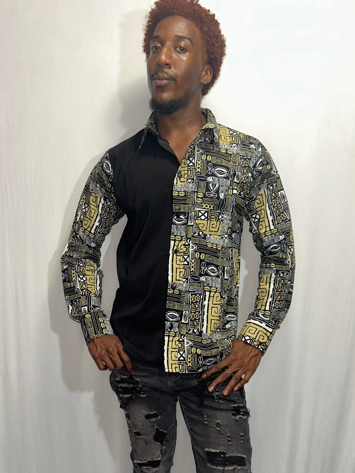 “Emily” Mens Button Down