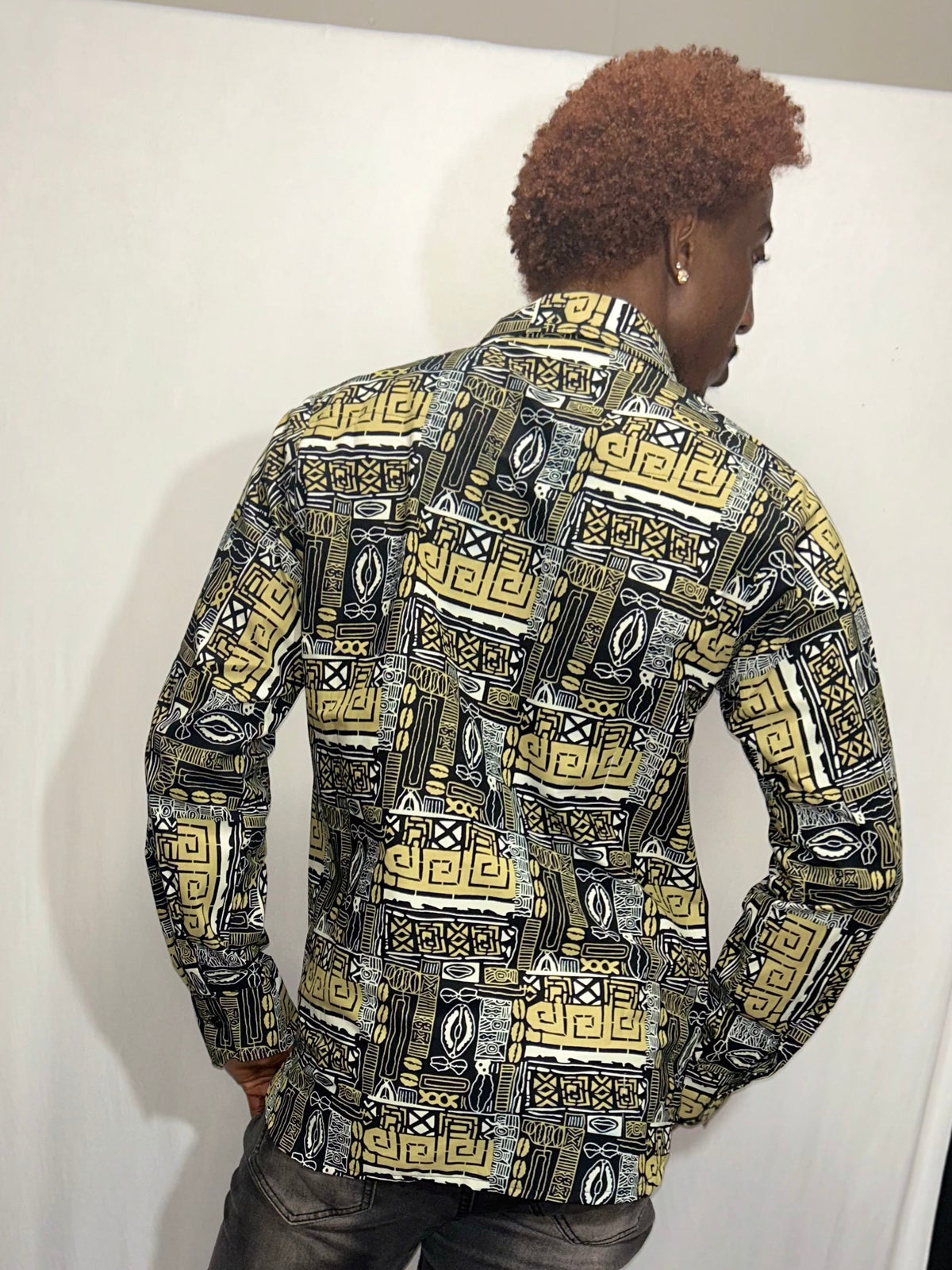 “Emily” Mens Button Down