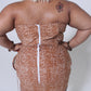 “Ashley” Corset Set