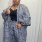 “Mae” Ankara Kimono Jacket