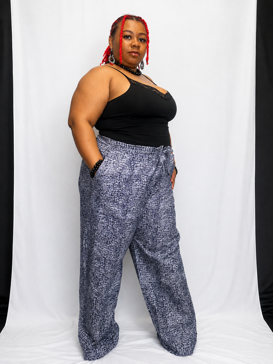 “Dannie” Wide Leg Pants